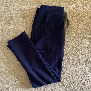 Figs Navy Blue Scrub Pants- XS